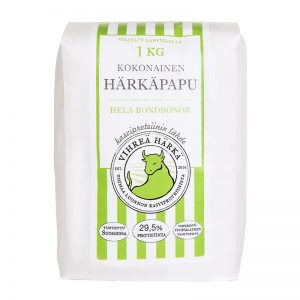 Kokonainen Härkäpapu 1kg