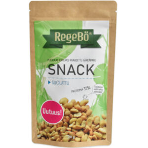 RegeBö Snack, Suolattu 70 g